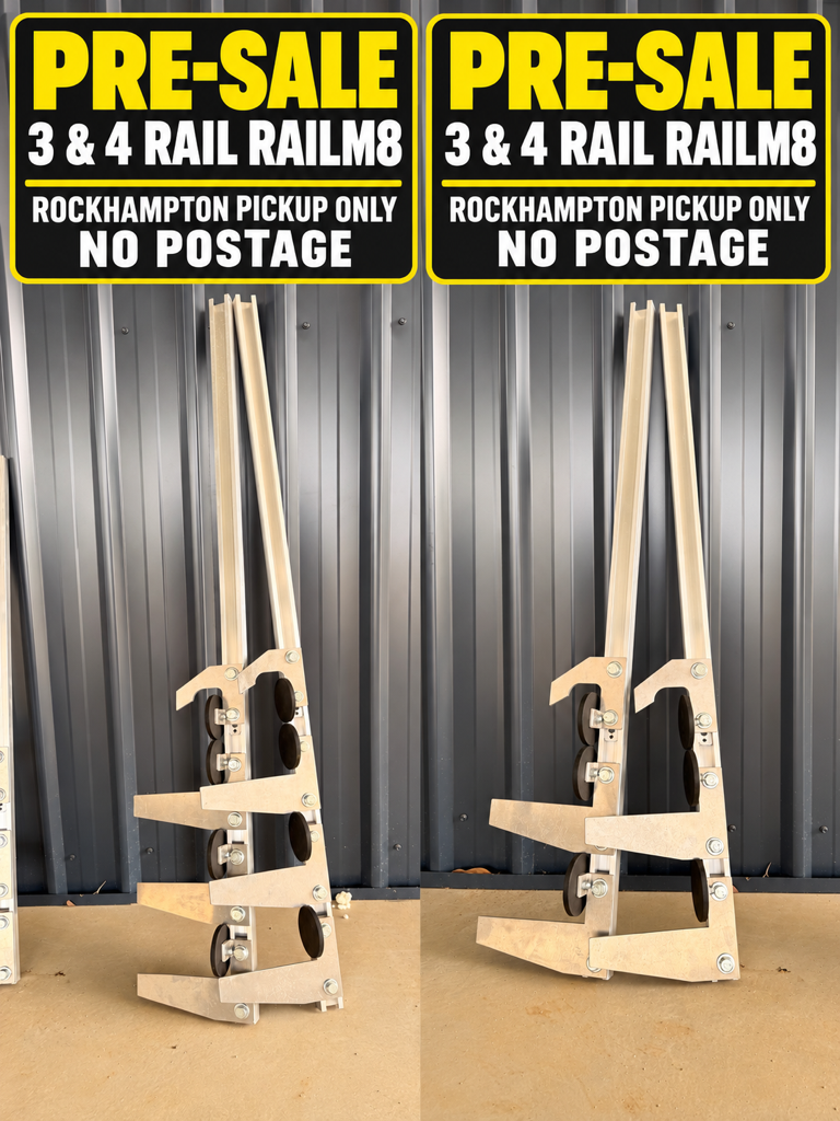 PRE-ORDER RAILM8S - 3 & 4 Rail Panels