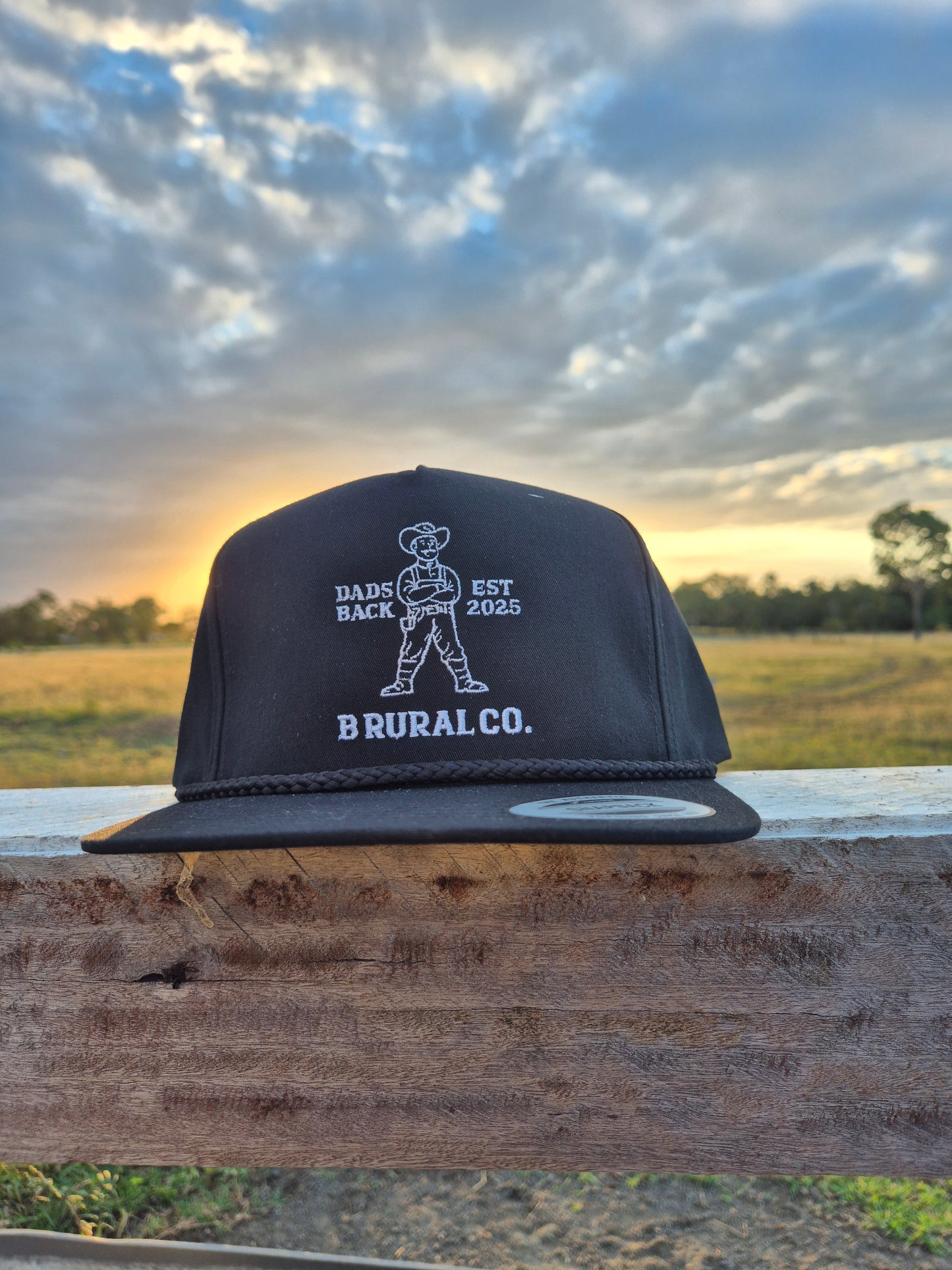 Dad's Back Hat
