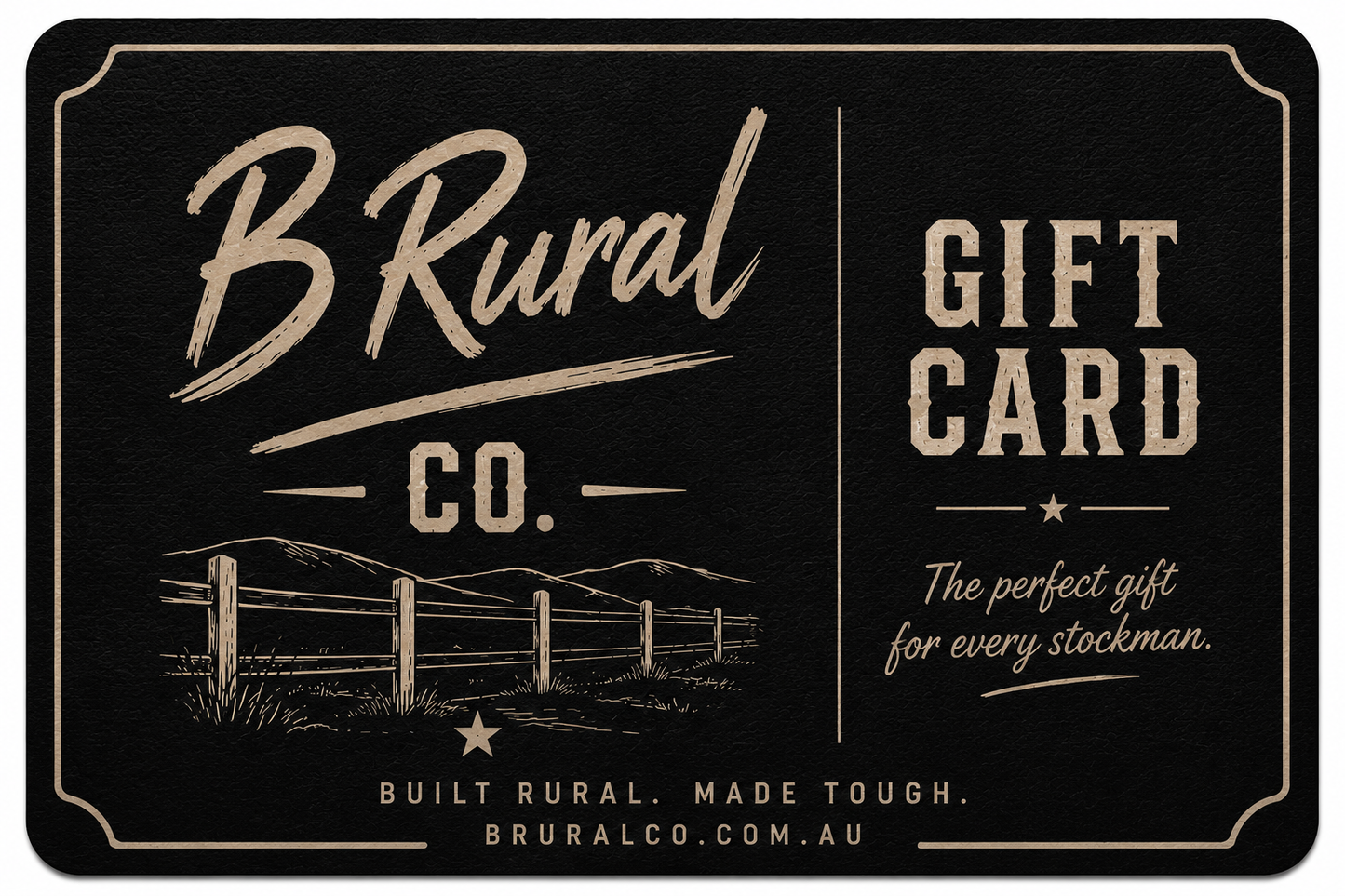 B Rural Co. Gift Card