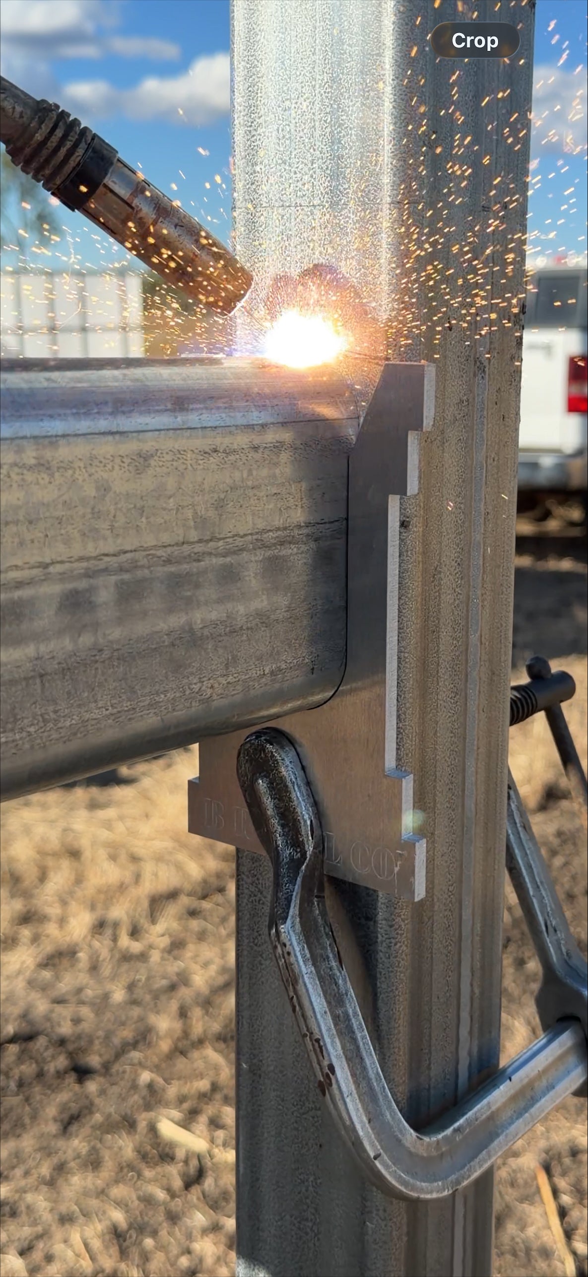 Cattle Rail Offsider