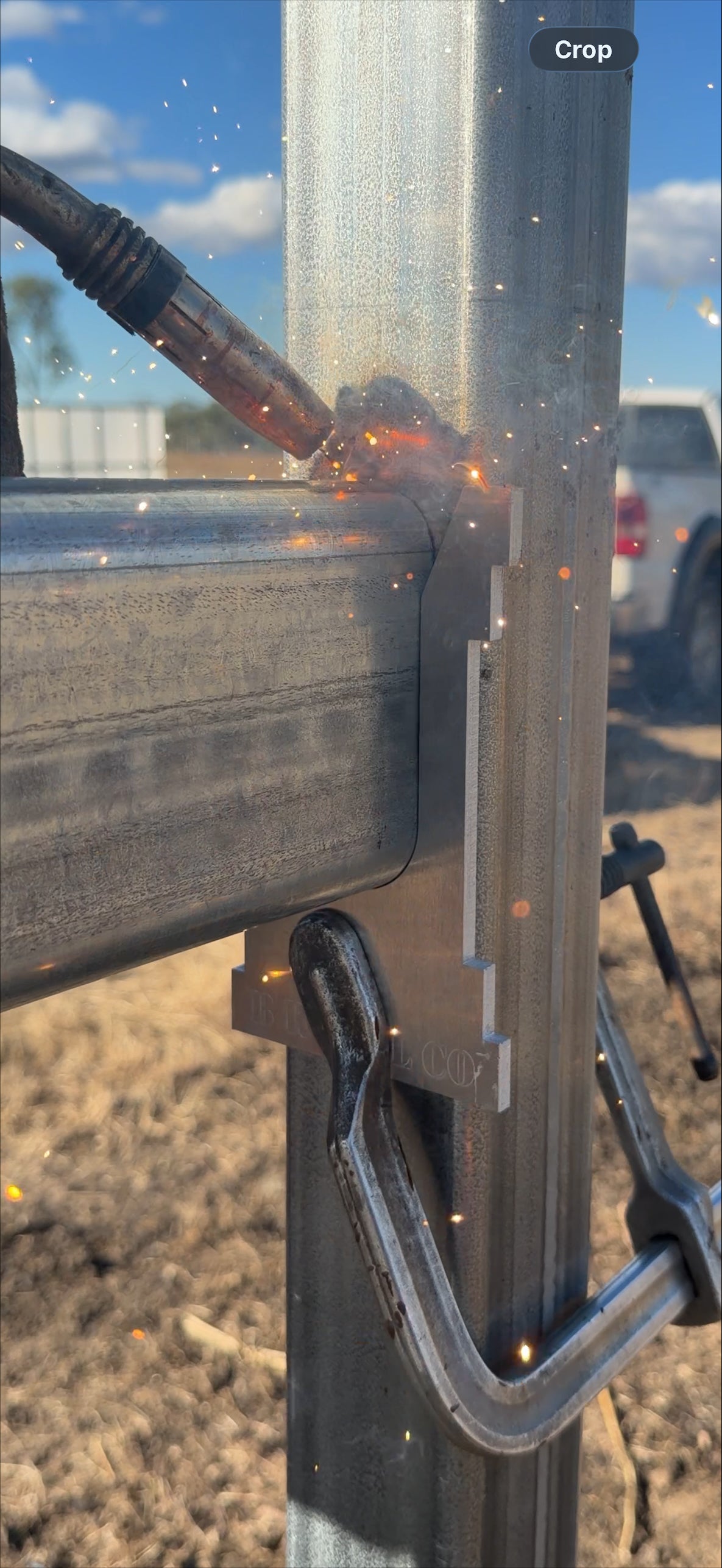 Cattle Rail Offsider