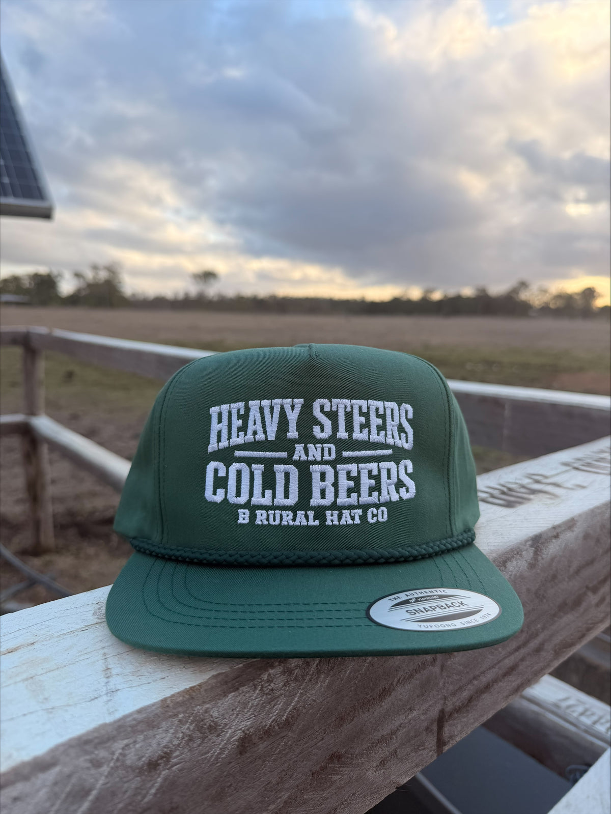 Heavy Steers and Cold Beers