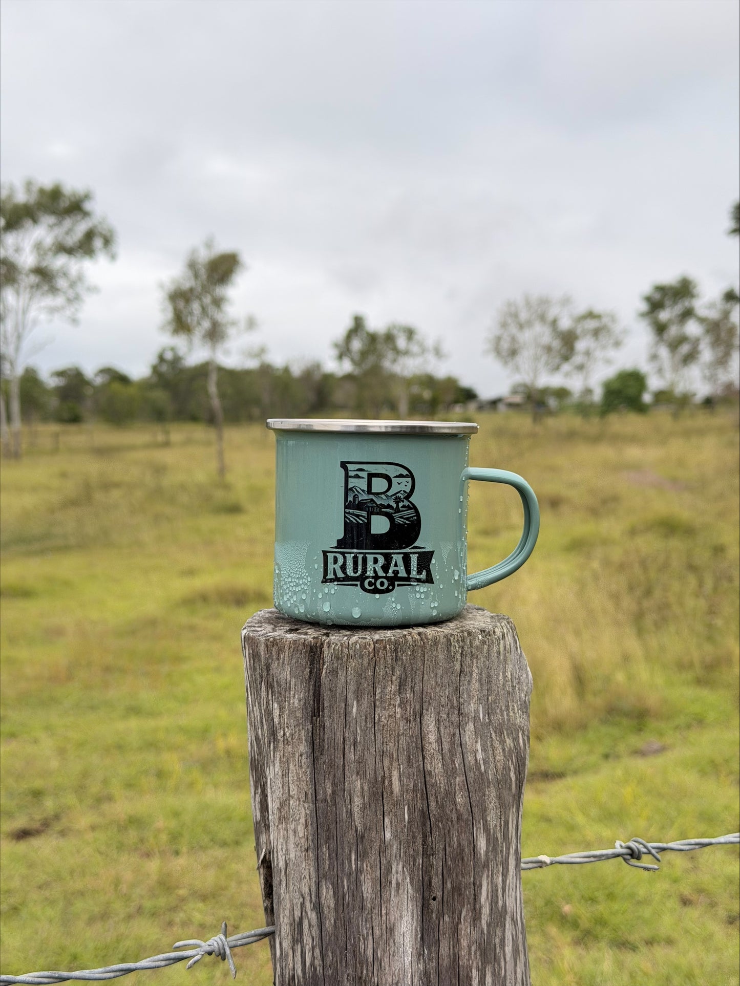 The B Rural Mug