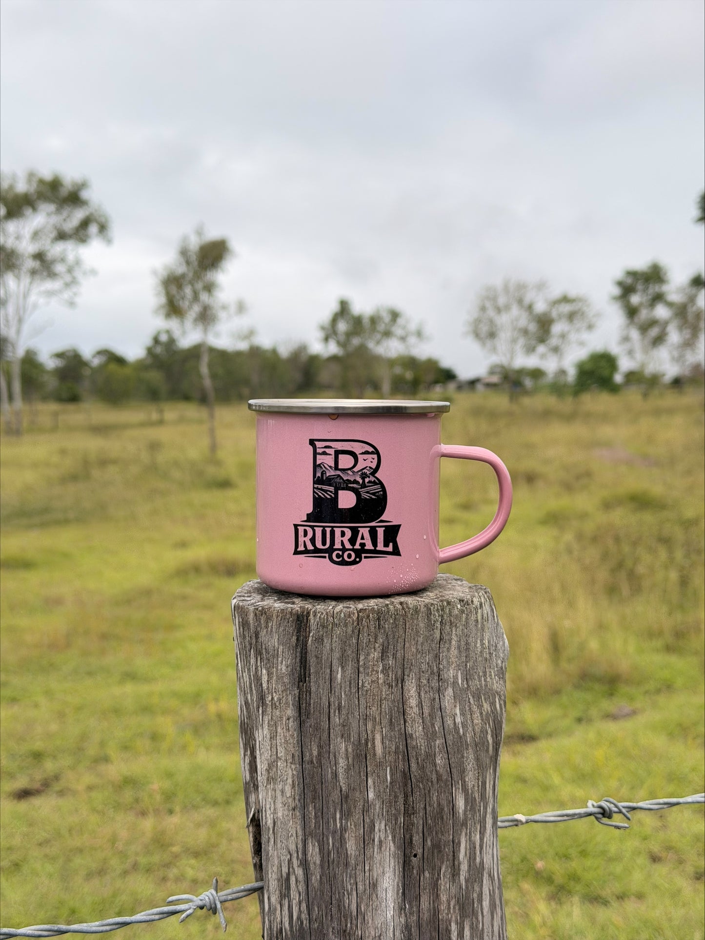 The B Rural Mug