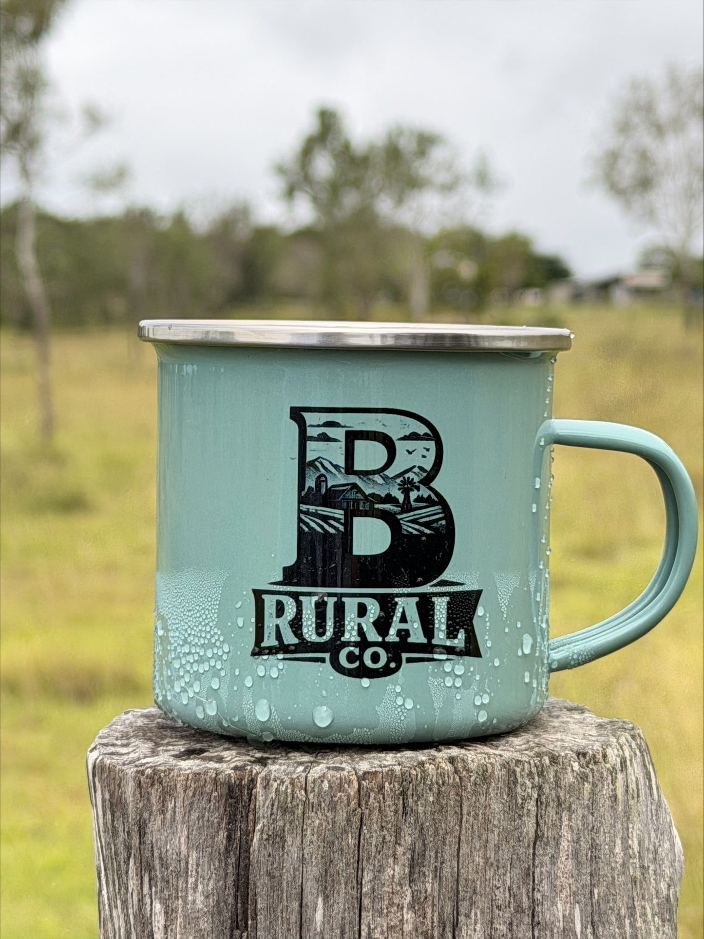 The B Rural Mug