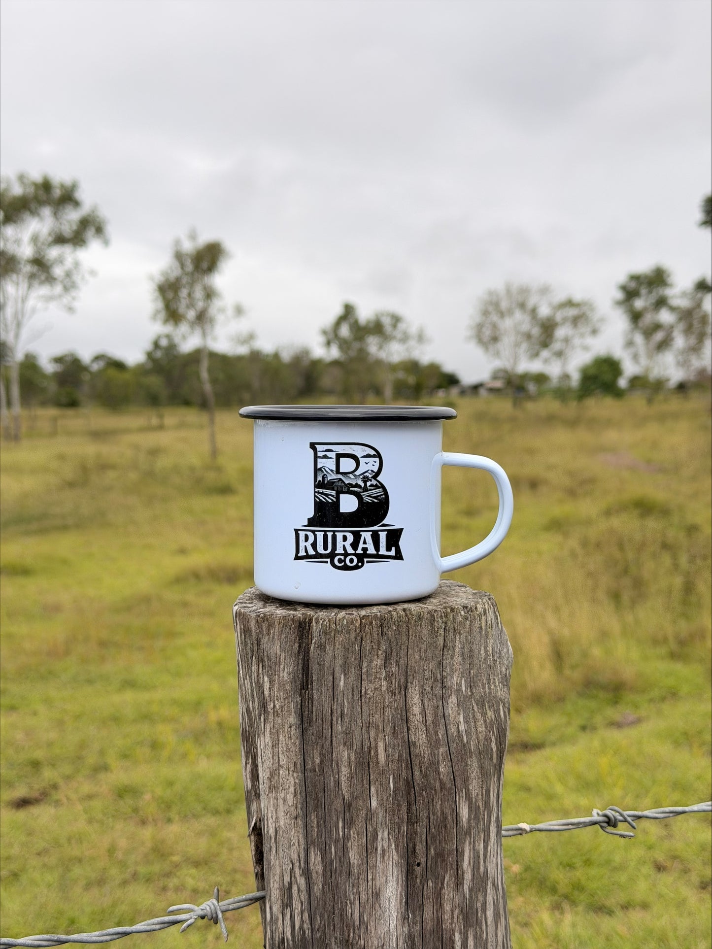 The B Rural Mug