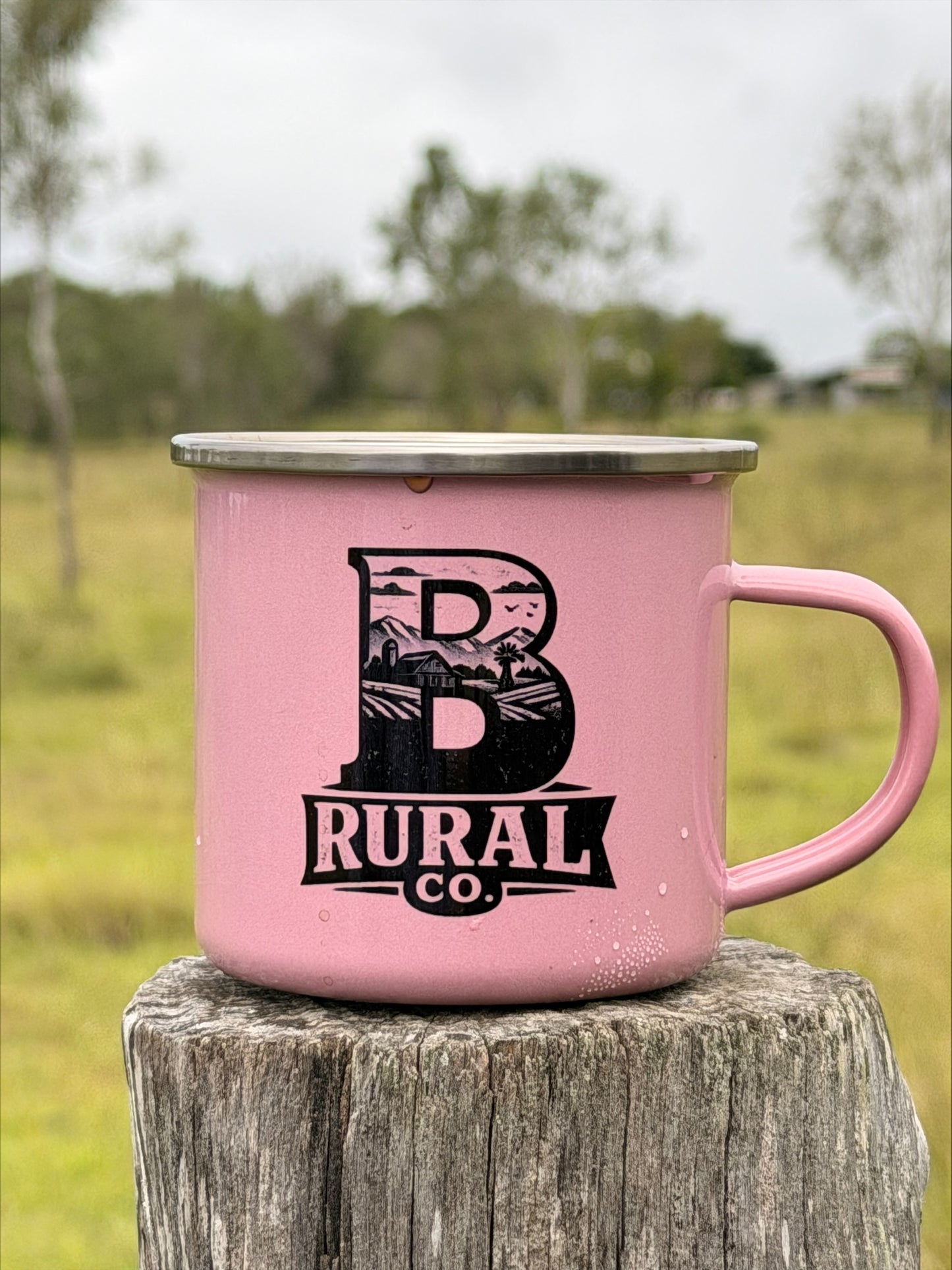 The B Rural Mug