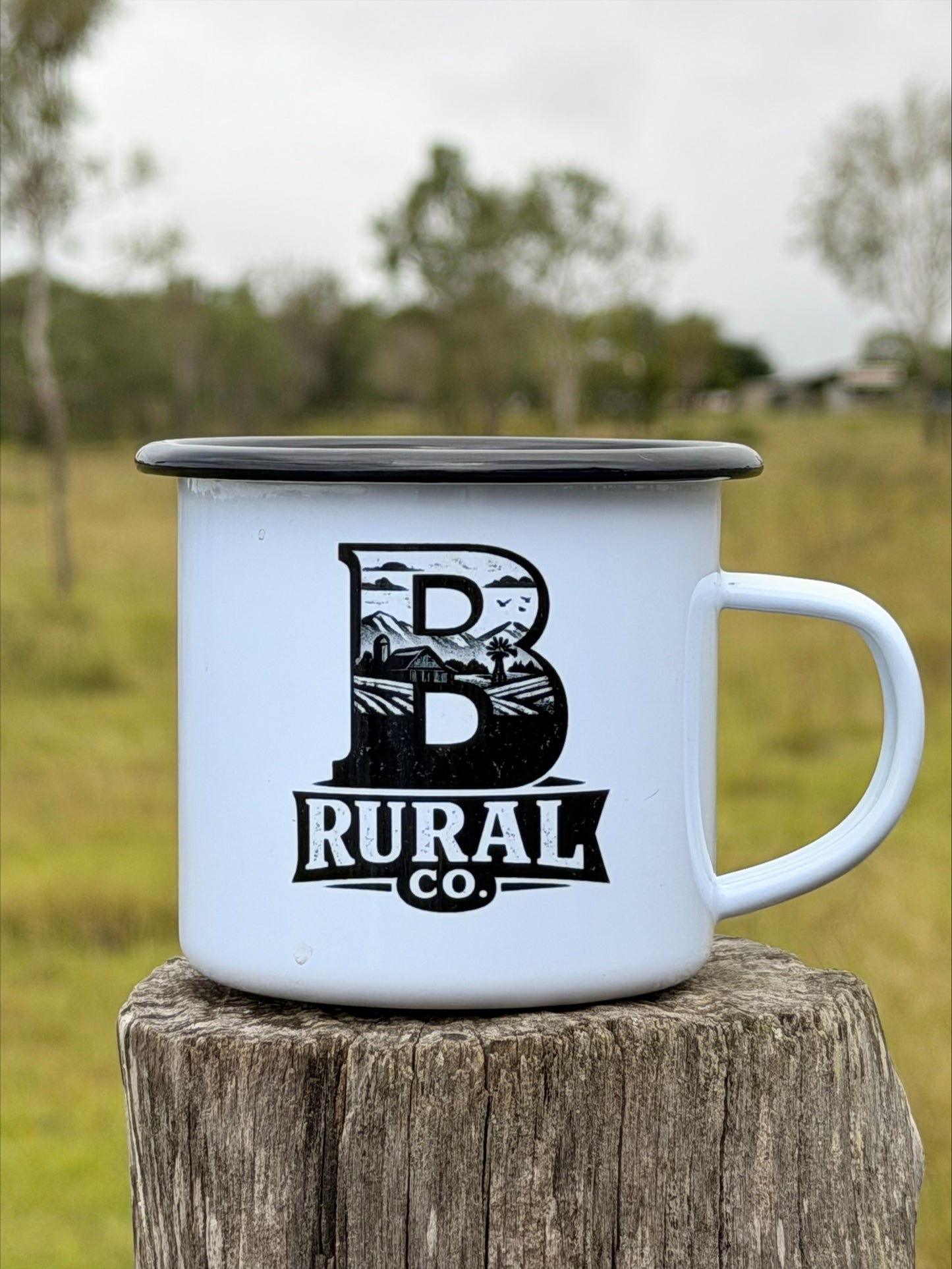 The B Rural Mug